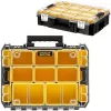 STANLEY PRO-STACK järjestelmälaatikko Duo-pakkaus (musta/läpinäkyvä, 2 kpl)