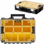 STANLEY PRO-STACK järjestelmälaatikko Duo-pakkaus (musta/läpinäkyvä, 2 kpl)