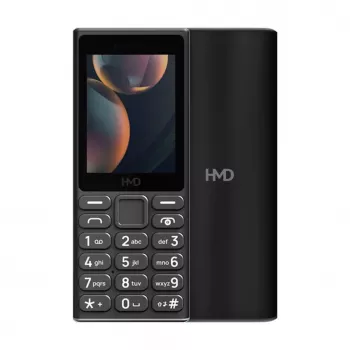 Nokia HMD 105 4G Dual SIM matkapuhelin musta