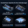 GEEKOM IT12 minitietokone, Intel Core i5-12450H, 16 GB RAM, 512 GB SSD, Windows 11 Pro, sininen