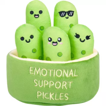 Just Play Emotional Support Pickles pehmolelu