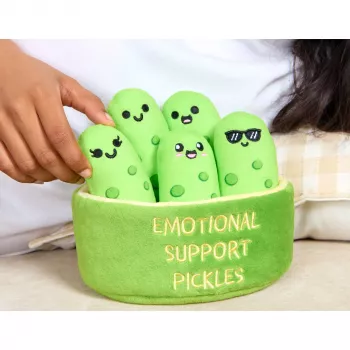 Just Play Emotional Support Pickles pehmolelu