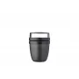 Mepal Lunchpot Ellipse Mini Nordic Black, 300+120 ml