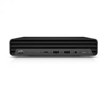 HP Pro Mini 400 G9 DM -pienoistietokone, Intel Core i3-13100T, 16GB RAM, 256GB SSD, Intel UHD Graphics 730, FreeDOS