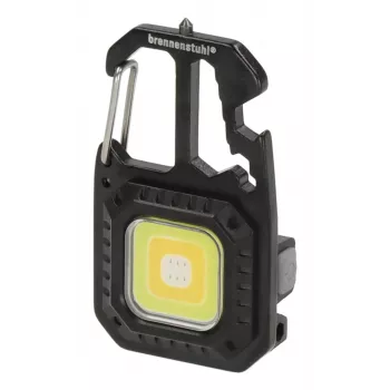 Brennenstuhl ladattava mini-LED-taskulamppu 10 kpl:n pakkaus, display