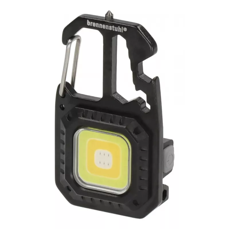 Brennenstuhl ladattava mini-LED-taskulamppu 10 kpl:n pakkaus, display