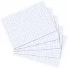 Herlitz arkistokortit A7, ruudutettu 5 mm, 170 g/m², valkoinen, 100 kpl (10621431)