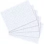 Herlitz arkistokortit A7, ruudutettu 5 mm, 170 g/m², valkoinen, 100 kpl (10621431)