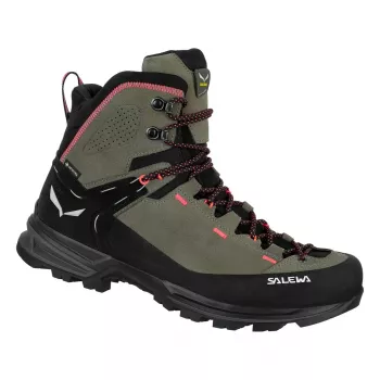SALEWA naisten MTN Trainer 2 Mid GTX vaelluskengät - Bungee Cord/Black - UK 6.5 (EU 40)