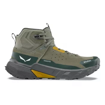 SALEWA Pedroc 2 Leather Mid PTX vihreät kengät