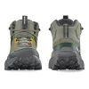 Salewa Pedroc 2 Leather Mid PTX vaelluskengät Dark Olive/Cactus EU 44