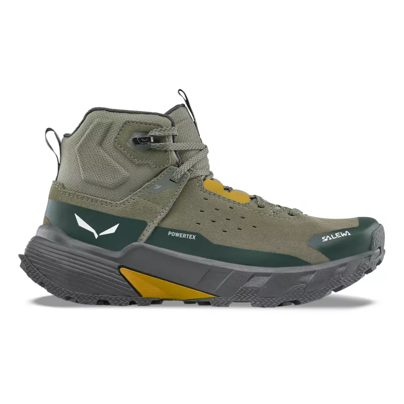 SALEWA kengät Pedroc 2 Mid vihreä-oliivi koko UK 10.5 (45)