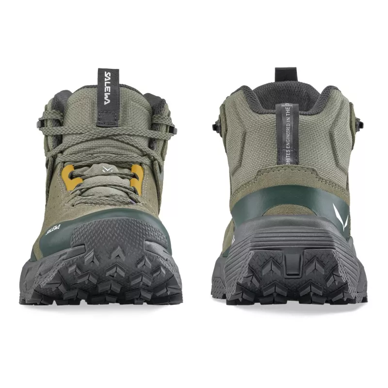 SALEWA kengät Pedroc 2 Mid vihreä-oliivi koko UK 10.5 (45)