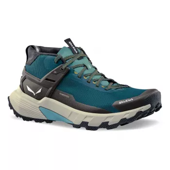 Salewa Pedroc 2 Mid PTX vaelluskengät - Pond/Black Out - UK 9 (EU 43)