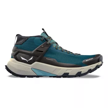 Salewa Pedroc 2 Mid PTX vaelluskengät - Pond/Black Out - UK 9 (EU 43)