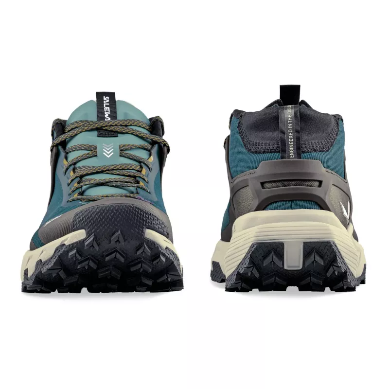 Salewa Pedroc 2 Mid PTX vaelluskengät - Pond/Black Out - UK 9 (EU 43)