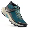 Salewa Pedroc 2 Mid PTX vaelluskengät - Pond/Black Out - UK 9 (EU 43)
