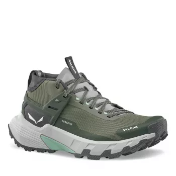 SALEWA Pedroc 2 Mid PTX naisten vaelluskengät - Dark Olive
