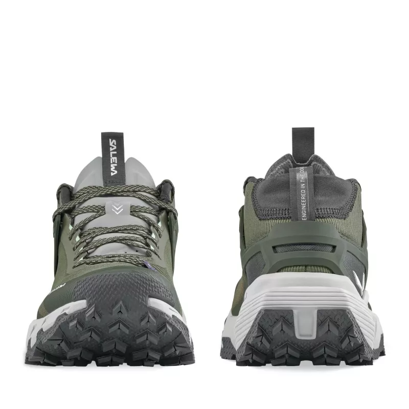 SALEWA Pedroc 2 Mid PTX naisten vaelluskengät - Dark Olive