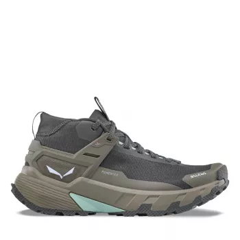 Salewa Pedroc 2 Mid PTX naisten vaelluskengät - Black Out/Bungee Cord - UK 5 (EU 38)