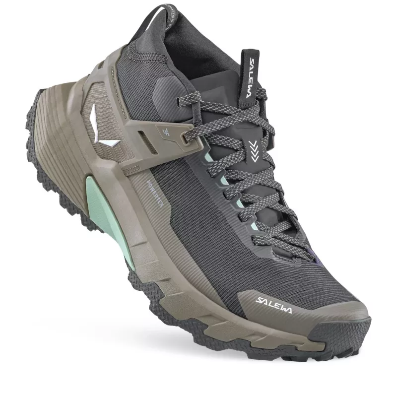SALEWA kengät Pedroc 2 Mid PTX Women Black Out