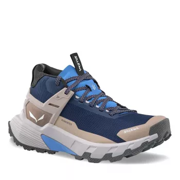 Salewa Pedroc 2 Mid PTX naisten vaelluskengät - Navy Blazer/Quicksand - UK 6.5 (EU 40)