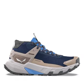 Salewa Pedroc 2 Mid PTX naisten vaelluskengät - Navy Blazer/Quicksand - UK 6.5 (EU 40)