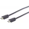 Brackton HDMI 2.1 -kaapeli 2,0m uros-uros 10K 120Hz 48Gbit/s