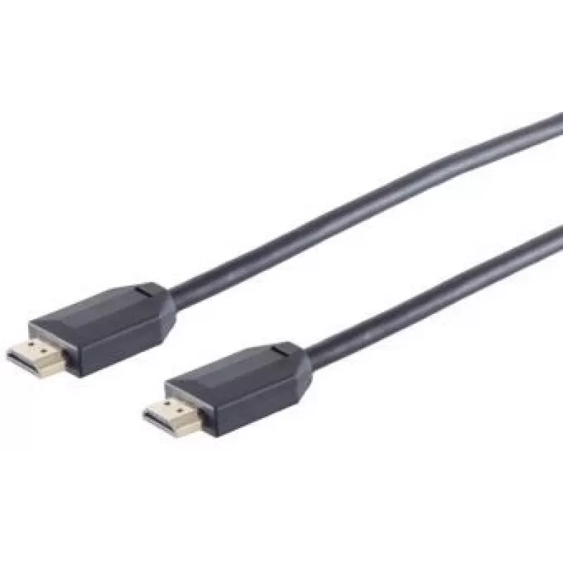 Brackton HDMI 2.1 -kaapeli 2,0m uros-uros 10K 120Hz 48Gbit/s