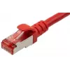 Brackton Patch SF/UTP 1m CAT 6a punainen