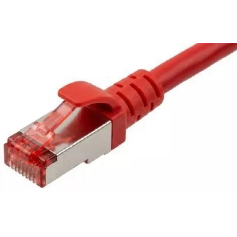Brackton Patch SF/UTP 1m CAT 6a punainen