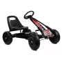 LEAN TOYS LEAN CARS A-15 go-kart musta ilmakumirenkaat