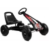 LEAN TOYS LEAN CARS A-15 go-kart musta ilmakumirenkaat