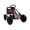 LEAN TOYS LEAN CARS A-15 go-kart musta ilmakumirenkaat