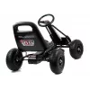 LEAN TOYS LEAN CARS A-15 go-kart musta ilmakumirenkaat