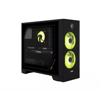 MSI MAG Infinite S AI 2NVL5-013EU -pöytätietokone, Intel Core Ultra 5 225F, 16GB DDR5, 1TB SSD, NVIDIA GeForce RTX 5060 8GB, Windows 11 Home