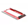 DeLOCK U.2 - M.3 / NF1 -muunnin – PCIe 4.0 NVMe -sovitin, SFF-8639 - SFF-8611/8612