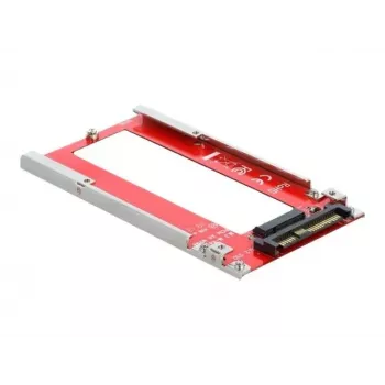 DeLOCK U.2 - M.3 / NF1 -muunnin – PCIe 4.0 NVMe -sovitin, SFF-8639 - SFF-8611/8612