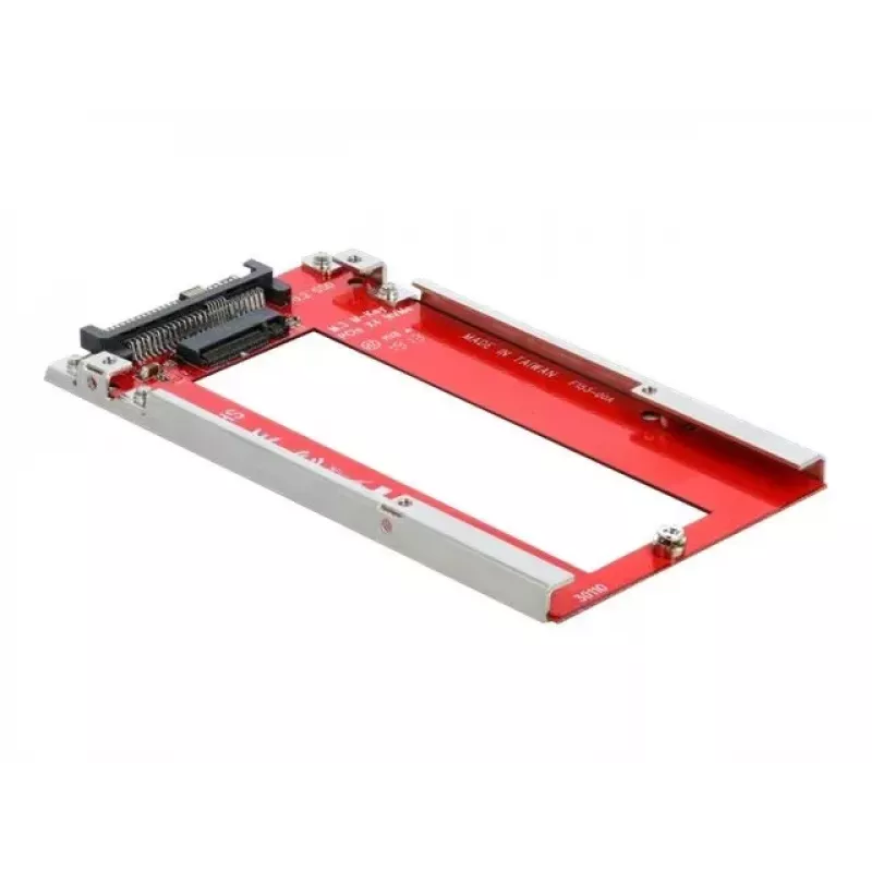 DeLOCK U.2 - M.3 / NF1 -muunnin – PCIe 4.0 NVMe -sovitin, SFF-8639 - SFF-8611/8612