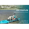 SKT Octopus puhallettava SUP-lauta allround 335x86x15 cm