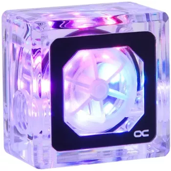 Alphacool Eisfluegel Aurora HighFlow virtausmittari kierroslukusignaalilla (läpinäkyvä)