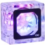 Alphacool Eisfluegel Aurora HighFlow virtausmittari kierroslukusignaalilla (läpinäkyvä)