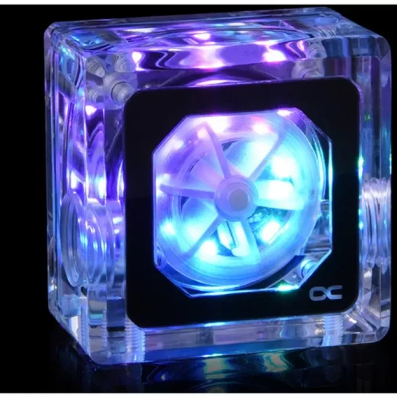 Alphacool Eisfluegel Aurora HighFlow virtausmittari kierroslukusignaalilla (läpinäkyvä)
