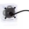 Alphacool Eisfluegel Aurora HighFlow virtausmittari kierroslukusignaalilla (läpinäkyvä)