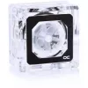 Alphacool Eisfluegel Aurora HighFlow virtausmittari kierroslukusignaalilla (läpinäkyvä)