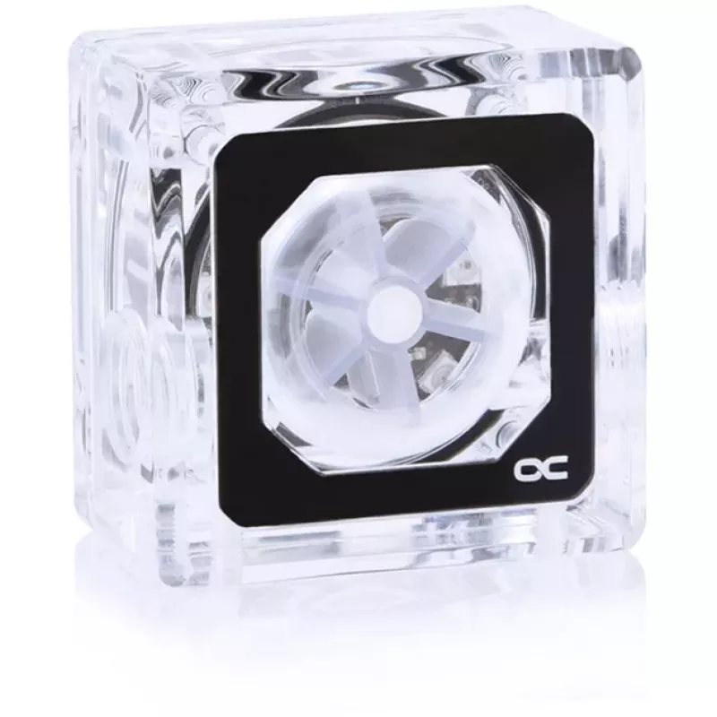 Alphacool Eisfluegel Aurora HighFlow virtausmittari kierroslukusignaalilla (läpinäkyvä)