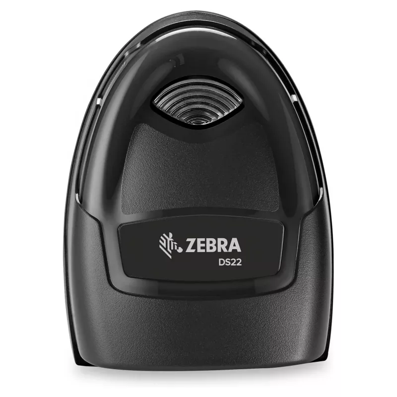 Zebra DS2208 käsikäyttöinen 1D/2D LED-viivakoodilukija musta USB