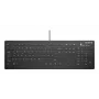 CHERRY Contour Design Active Key AK-C8112 täysikokoinen langallinen USB saksi-kytkin näppäimistö QWERTY musta