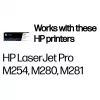 HP 203X High-Yield keltainen värikasetti (CF542X) | alkuperäinen HP LaserJet -värikasetti