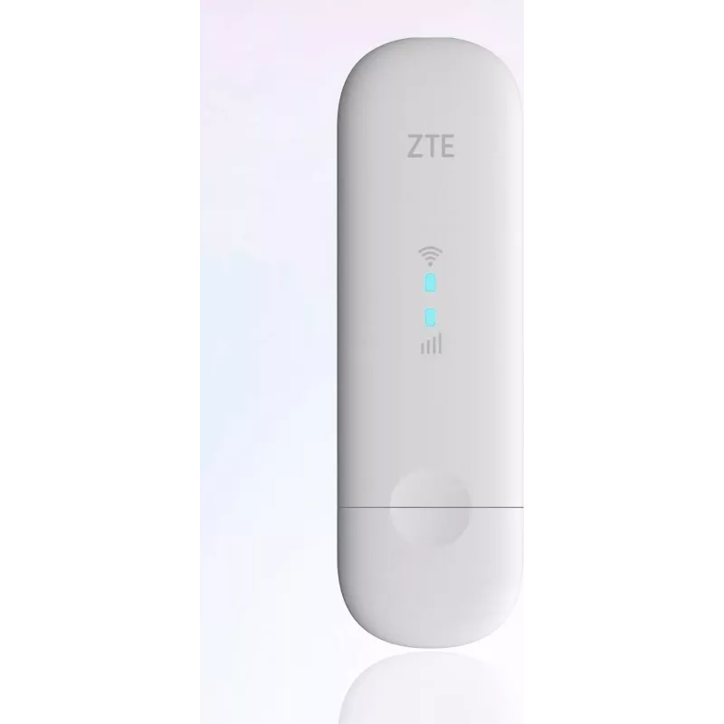ZTE MF79U 4G LTE USB-surffitikku, jopa 150 Mbit/s, valkoinen